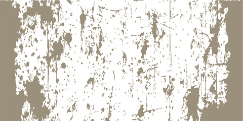 Vintage weathered brown grunge metal wall with a rusty, peeling paint texture