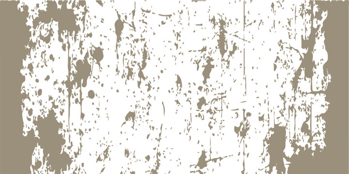 Vintage weathered brown grunge metal wall with a rusty, peeling paint texture