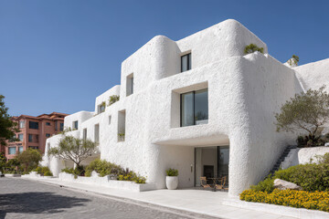 homes adapt to climate as facades become porous in heat demonstrating resilience and innovation