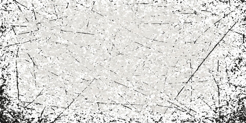 Old gray concrete wall with a rough, grungy cement texture and a pattern of dirty stone