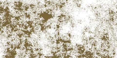 Vintage, grunge texture of old brown rusty metal and rough stone wall