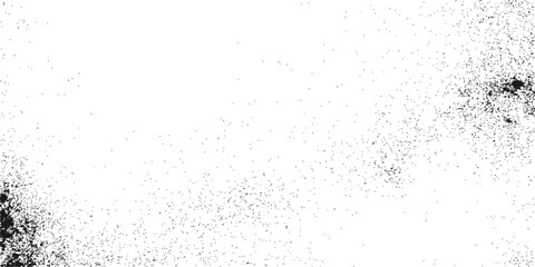 Grunge texture with abstract water drops on a dirty glass surface