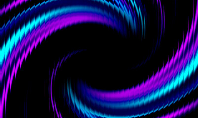 Dynamic abstract swirl design with vibrant neon colors creating a futuristic, energetic, and modern visual perfect for tech and creative projects