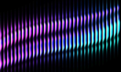 Dynamic abstract wave of vibrant colors creating a mesmerizing flow, perfect for modern design projects and artistic expression