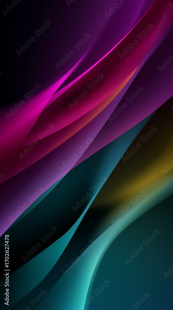 Poster abstract background with lines