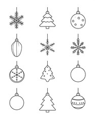 Simple Christmas decorations