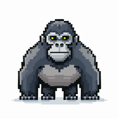 Pixel Gorilla Icon for Jungle RPG Creature