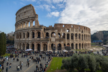 colosseum in rome italy