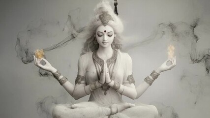 Divine prosperity: Lakshmi virtue, lotus rise, Vishnu unity, golden symbol, sacred flow, cosmic truth, festive light, cultural bond, eastern tradition, feminine glow, graceful charm, ocean birth