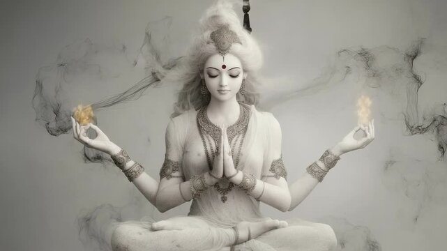 Divine prosperity: Lakshmi virtue, lotus rise, Vishnu unity, golden symbol, sacred flow, cosmic truth, festive light, cultural bond, eastern tradition, feminine glow, graceful charm, ocean birth