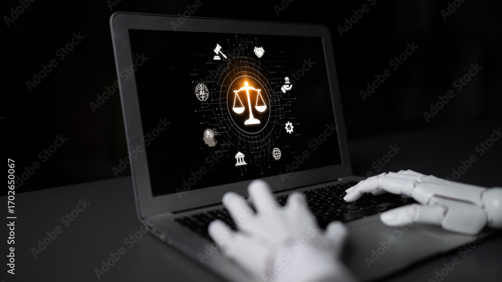 Aufkleber ai regulates digital law through compliance dashboards, justice-oriented tools, and secure automatio