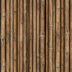 High-resolution stock photo showcasing the intricate texture and natural beauty of a handmade bamboo wall, perfect for rustic and eco-friendly designs