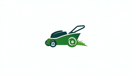 Lawn mower graphic