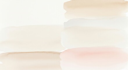 Soft pastel abstract shapes with subtle texture and gentle color gradients