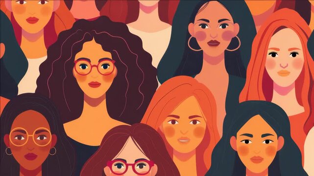 Gathering of women in solidarity, demonstrating unity and advocacy.