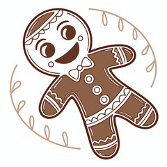 gingerbread man cookie