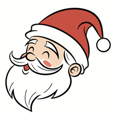 Santa Claus vector illustration