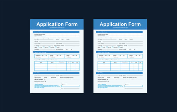&ldquo;Modern Form Design Templates &ndash; Admission Form, Permit Form, Invoice Form, Checklist Form & Editable Business Forms&rdquo; 
