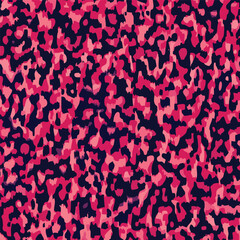 Vector design leopard seamless background animal skin stylish pattern © Penguin Baby