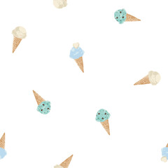 All over print color matching illustration Nice Leafs Design  