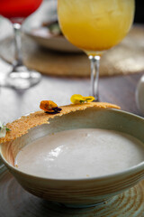 mushroom cream sauce