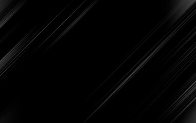 abstract black and silver are light gray with white the gradient is the surface with templates metal texture soft lines tech diagonal background black dark sleek clean modern.