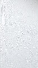 White textured wall, slight imperfections