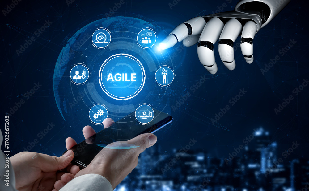 Aufkleber ai enhances agile projects with smart planning tools, virtual collaboration, and intelligent sprint 