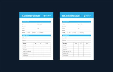 “Modern Form Design Templates – Admission Form, Permit Form, Invoice Form, Checklist Form & Editable Business Forms” 
