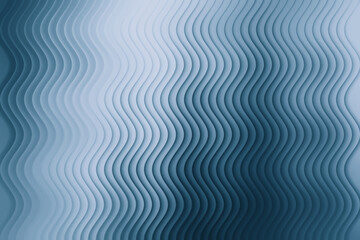 Abstract blue wavy lines background with a smooth gradient, creating a dynamic and visually appealing pattern for modern design projects