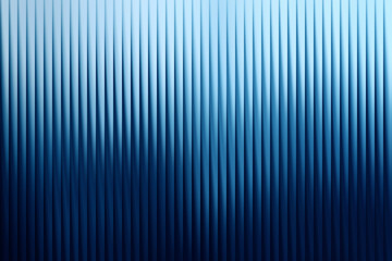 Obraz premium Abstract background with vertical lines in blue creating a sleek and modern design for technology, business, and contemporary visuals