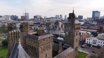 Fototapeta premium Cardiff, Wales