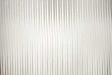 Obraz premium Minimalist white background with vertical lines, creating a clean and simple texture, perfect for adding subtle depth to designs and presentations