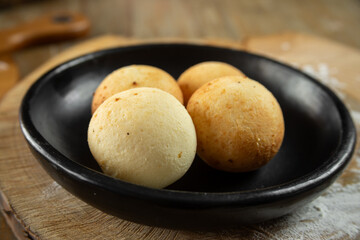 Colombian mash and bread