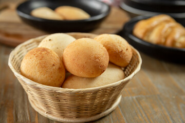 Colombian mash and bread