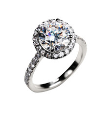 diamond engagement ring