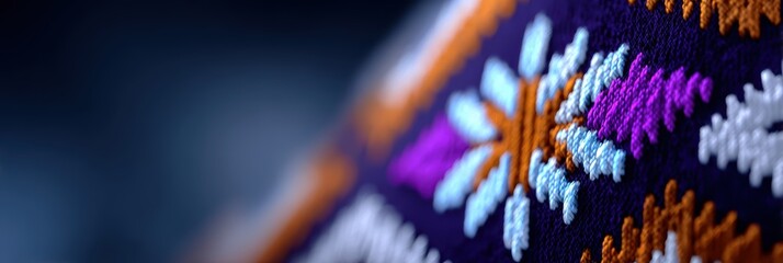 tech-infused hispanic heritage month, hispanic heritage month web banner blends tech and tradition, with modern cultural elements futuristic aesthetic in trendy colors, creating a professional