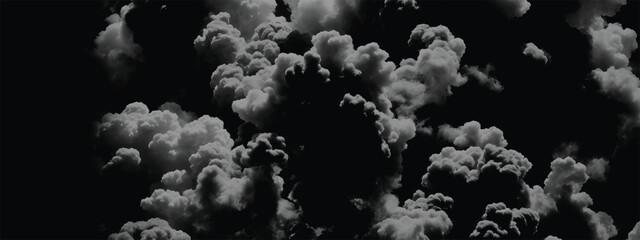 Dramatic textured background of storm clouds in grayscale composition