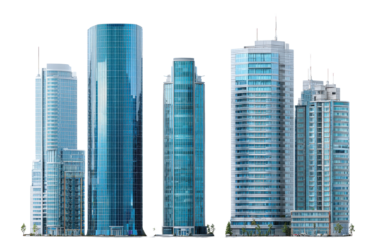 skyscrapers in hong kong