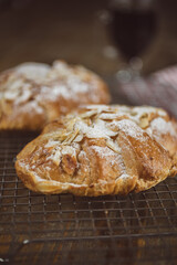 Colombian mash and bread