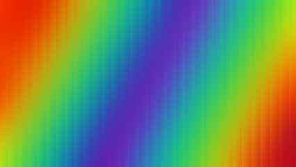 Full-Spectrum Rainbow Gradient with Vertical Stripe Texture and Smooth Color Transitions Across Image