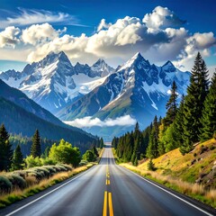 Scenic mountain road (1)