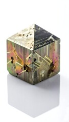 Cubic mineral specimen (1)