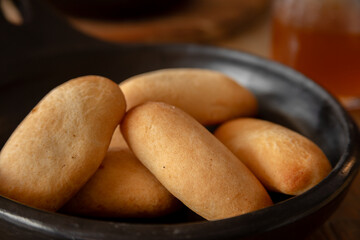 Colombian mash and bread