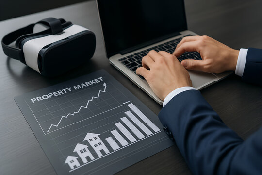 Virtual reality enhancing real estate investment analysis with data visualization