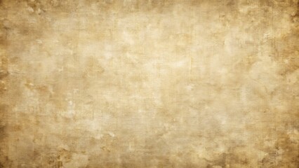 Aged Parchment Paper Texture with Distressed Edges for Historical or Vintage Design
