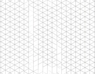 Geometric grid pattern