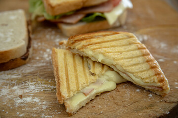Colombian mash and bread