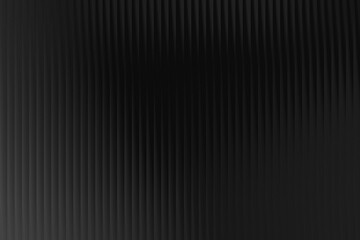 Fototapeta premium Black Abstract Background with Vertical Lines, Modern Dark Texture, Minimalist Gradient Design, Elegant Graphic Pattern for Wallpaper and Presentation