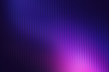 Fototapeta premium Illustration of abstract textured background with diagonal gradient from deep blue to vibrant pink and purple light